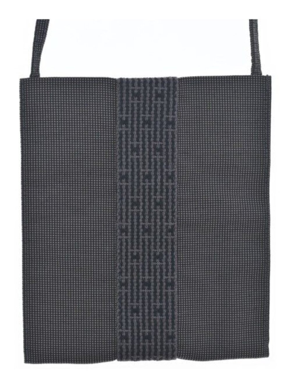 Hermes Shoulder Bag Gray